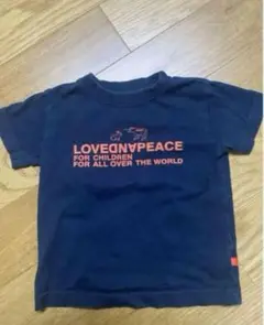 ラブ＆ピースプロジェクト 初代Ｔシャツ100 nesty