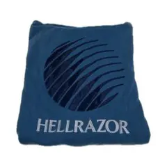 HELLRAZOR×BEAMS コラボパーカー フードスウェット