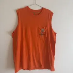 Carhartt オレンジ タンクトップ XL