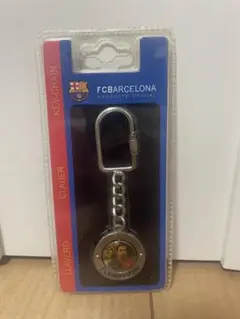 新品未使用 FCバルセロナ キーチェーン シャビ 08-09シーズン