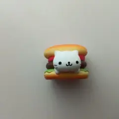 平成レトロ　にゃんにゃんにゃんこ サンエックス　ハンバーガー　フィギュア　レア
