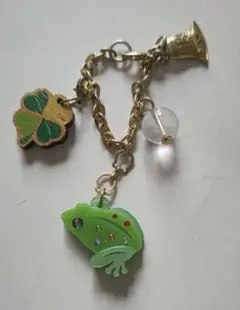 リリーベル バッグチャーム カエル