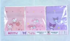 サンリオくじ　窓付き袋セット