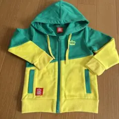 【美品】BABY DOLL ジャージ ジップアップパーカー 100