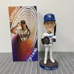【新品未使用】大谷翔平2024 MVP ボブルヘッド