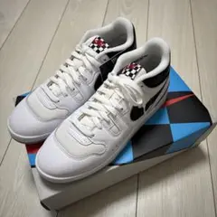 NIKE アタック　ホワイト ブラック スニーカー　26.5cm 新品、未使用