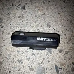 AMPP500 自転車用 LEDライト ブラック
