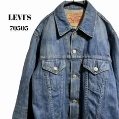 古着 Levi’s リーバイス　デニムジャケット Gジャン　70505