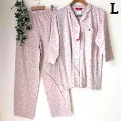 ★POLO★レディースパジャマ Lサイズ　 新品 八分袖＋長ズボン