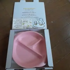 超ギリギリお値下げ、iiwanのベビー用食器 3区切りプレート