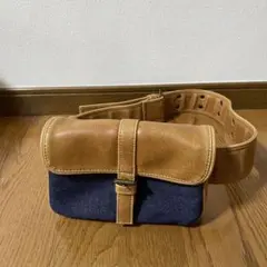 ビアデミゾン　ウエストバック
