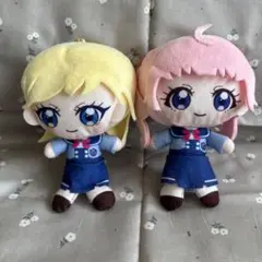 ひみつのアイプリ　私立パラダイス学園　 星川みつき　ぬいぐるみ　ポーチ ひみつのアイプリ 私立パラダイス学園 星川みつき ぬいぐるみ