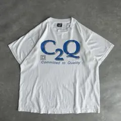 90s フルーツオブザルーム プリントTシャツ USA製 シングルステッチ