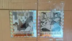ドラゴンボール40周年記念ウエハースシール