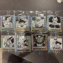 ドラゴンボール　ウエハースシール　40周年