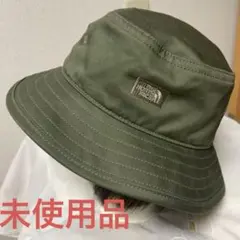 未使用品　ザノースフェイス　パープルレーベル　バケットハット　カーキ