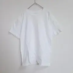 Hanes ヘインズ Beefy-T ホワイト Tシャツ S/CH コットン