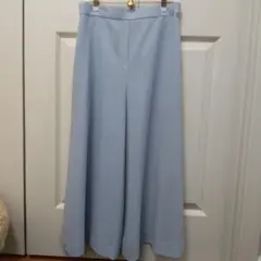 エムズグレイシー ライトブルー ワイドパンツ