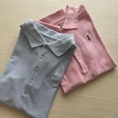 ラルフローレン✴︎ポロシャツセット✴︎150✴︎水色とピンク