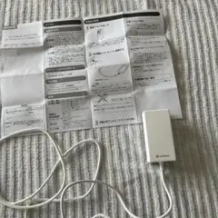 SoftBank USB充電器 Type aC 1.2mケーブル付