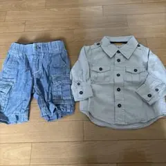 ベビー　ギャップ　80サイズ　90サイズ　シャツ　ズボン