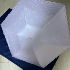 GHERARDINI 薄紫色 折りたたみ傘 晴雨兼用