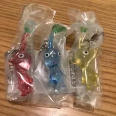 ピクミン　めじるしアクセサリー2　赤　青　黄
