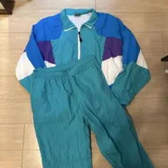SHAKA WEAR カラーブロックジャージ セットアップ