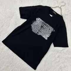 U.P renoma Tシャツ ブラック M カジュアル