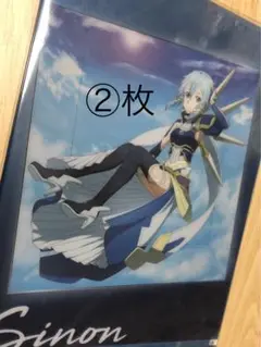 ★Sinon クリアファイル ②枚セット★