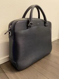 PELLE MORBIDA モルビダ ネイビー ビジネスバッグ