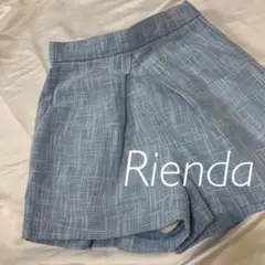 C1097【ゴルフ女子】ショートパンツ rienda
