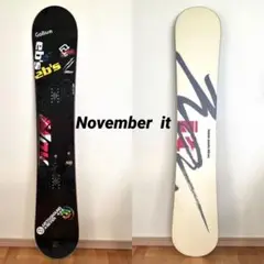 November it ノベンバー スノーボード