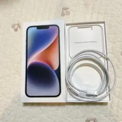 【iPhone 14空箱】純正充電ケーブル付き