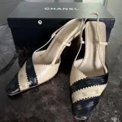 CHANEL パンプス