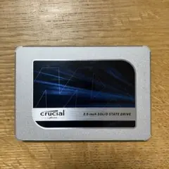 Crucial MX500 500GB SSD