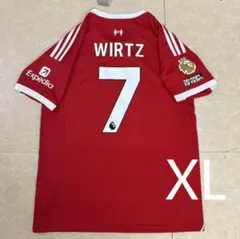 【希少】リバプールホームジャージ(WIRTZ 7 番 カスタムモデル XL )