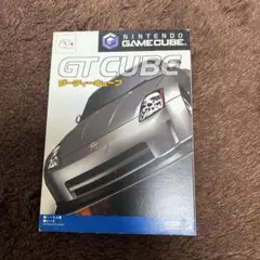 GT CUBE ゲームキューブ用ソフト