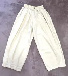 OMNES ワイドパンツ L 新品・タグ付き
