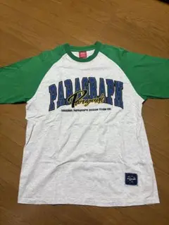 PARAGRAPH Tシャツ paragraph パラグラフ