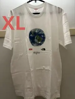 Supreme/The North Face One World Tee/白XL