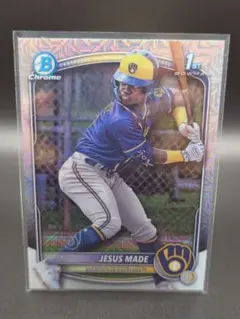 JESUS MADE 1ST BOWMAN CHROME TOPPS