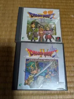 ドラゴンクエストVII & IV セット