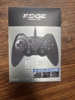 EDGE 301 ゲームパッド ホリ　EGJ-301BK