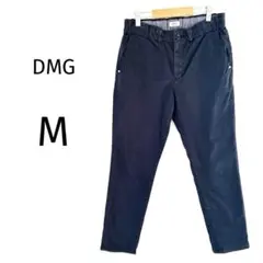 ドミンゴ　テーパードパンツ　ブラック　Mサイズ　ストレッチ　チノパン　レディース