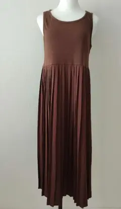 Golden Bdar 可愛い！ ノースリーブ プリーツワンピースMサイズ#25