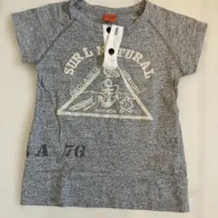 キッズ☆surl グレー Tシャツ 120