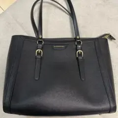 SAMANTHAVEGA ブラック ビジネスバッグ