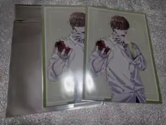 9RIP 香羊 with sweets ブロマイド 2枚