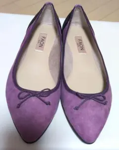 FAONファオン パンプス　かかと脱げにくい仕様Size23.0㎝